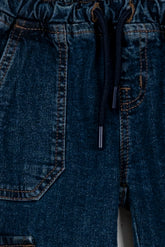 Blue Boy's Denim Trouser